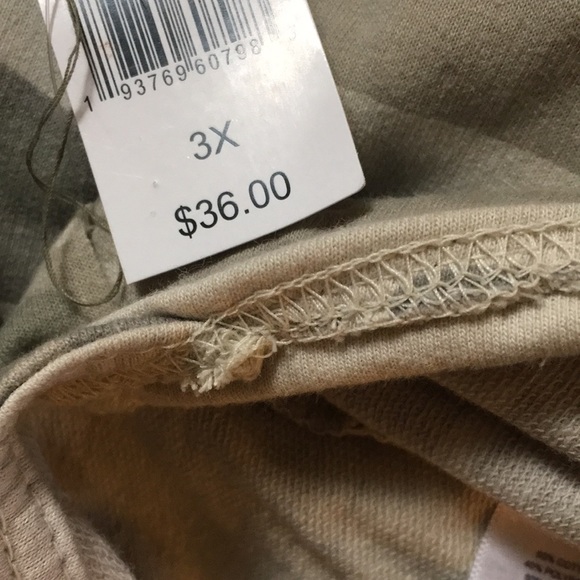 NWT. One blue overall bibs and one is camouflage. Bundle of 2 - Picture 14 of 15